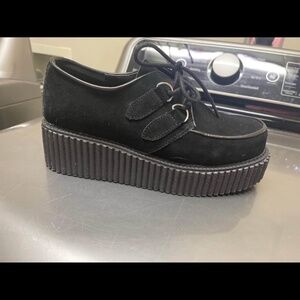 Womens creeper shoes